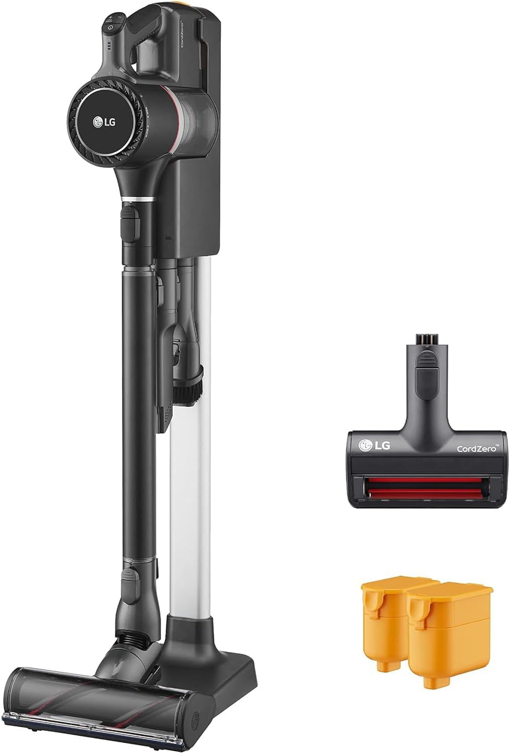 LG CordZero Cordless Vacuum: Powerful Suction & Lightweight