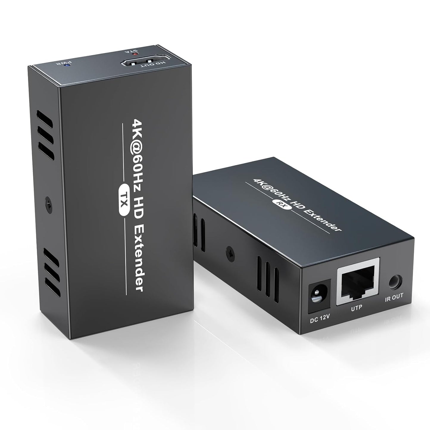 4K HDMI Extender: Zero Latency Over 200 ft