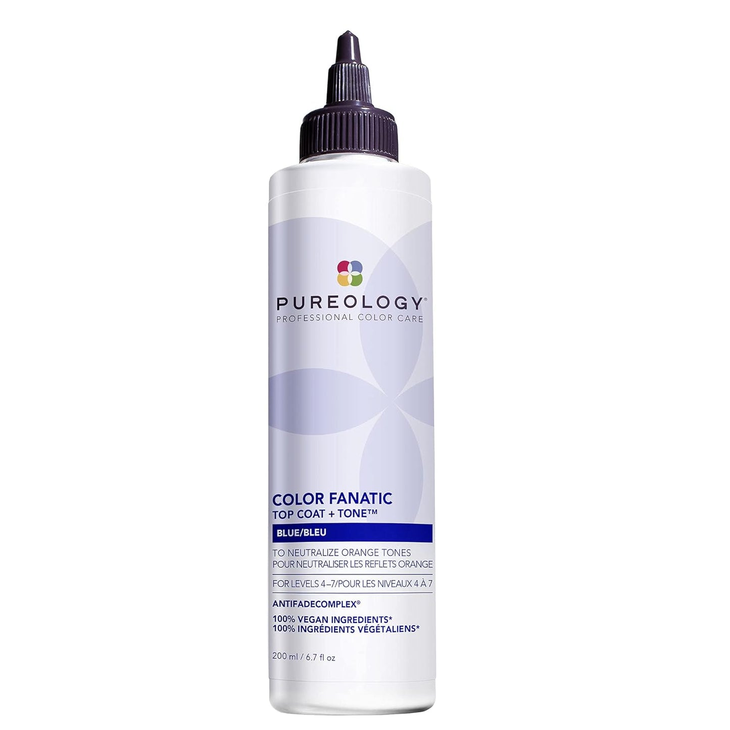 Pureology Color Fanatic Top Coat + Tone for Vibrant Hair Color