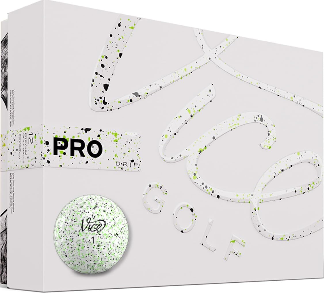 Drips Guaranteed: VICE Pro Golf Balls