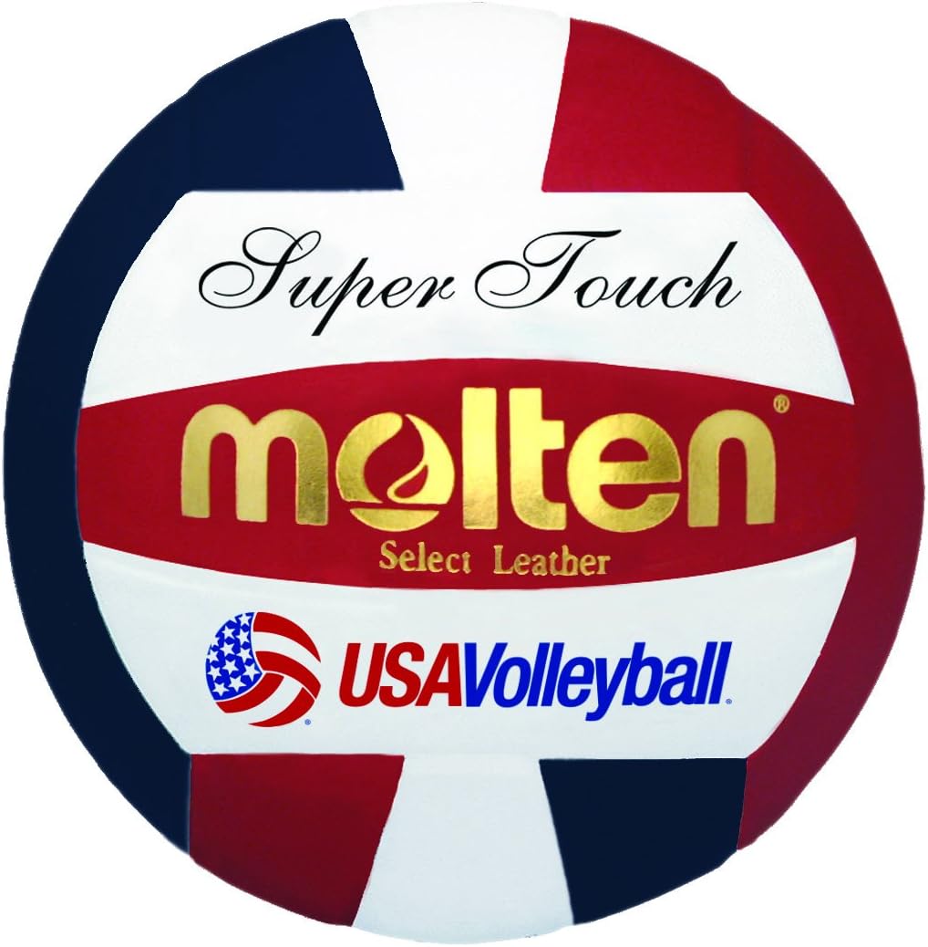 Molten Super Touch Volleyball - Official USA Volleyball Size
