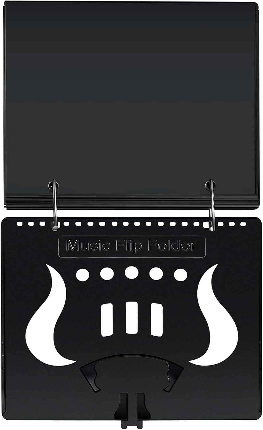 Amylove Music Flip Folder for Marching Band with 40 Sheets