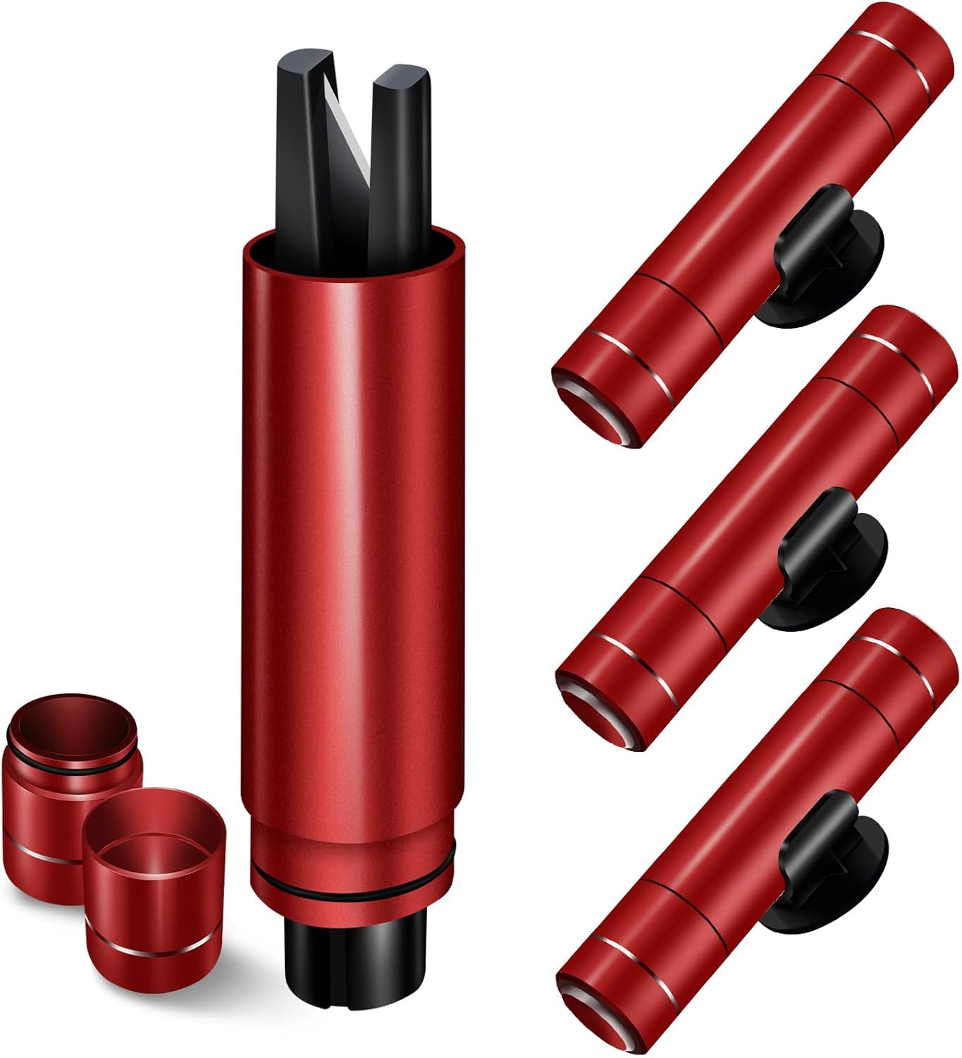 Car Window Breaker and Seatbelt Cutter for Emergency Rescue