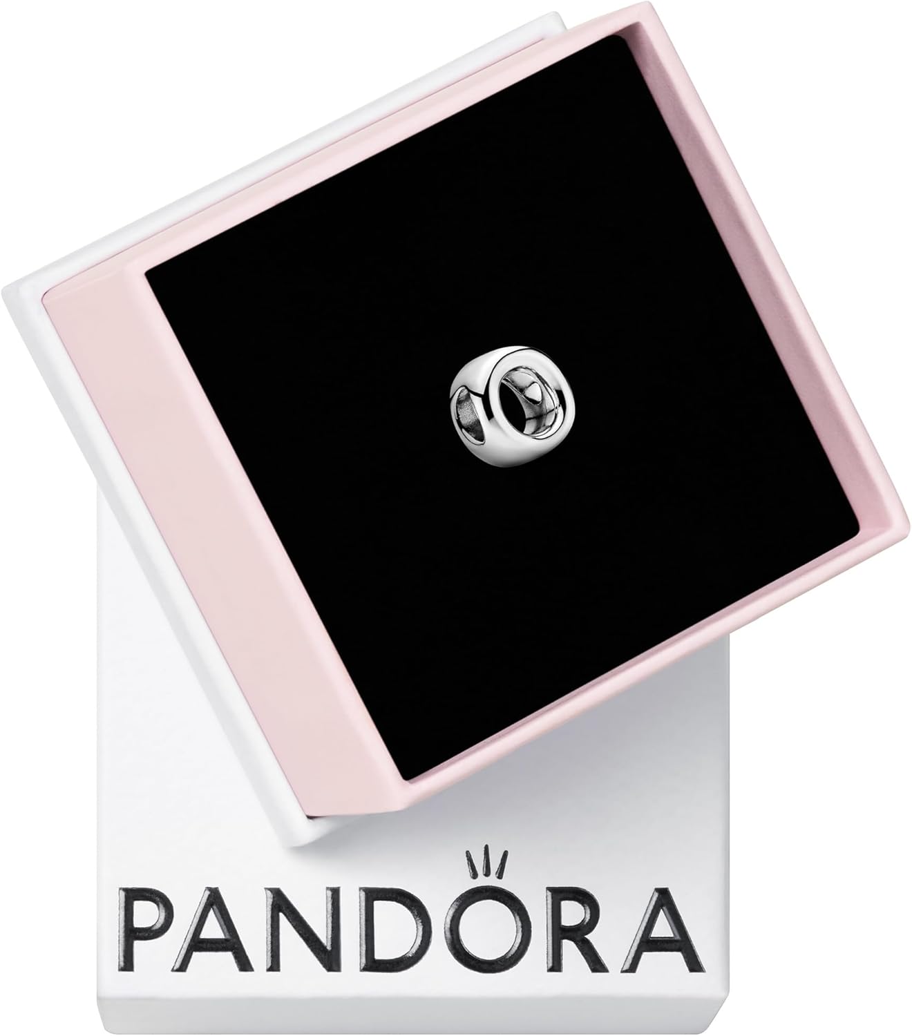 Pandora Alphabet Charm O - Sterling Silver Gift for Her