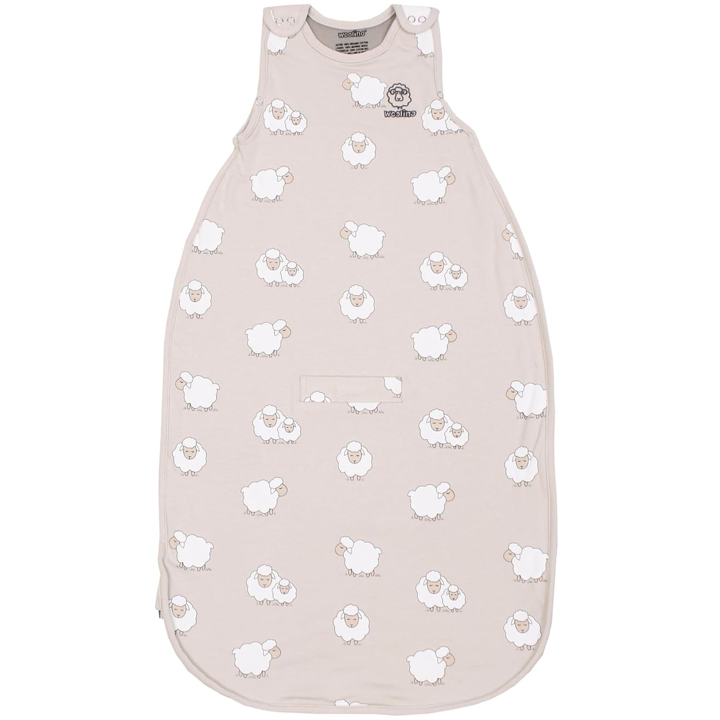 Woolino 4 Season Toddler Sleeping Sack for Year-Round Comfort