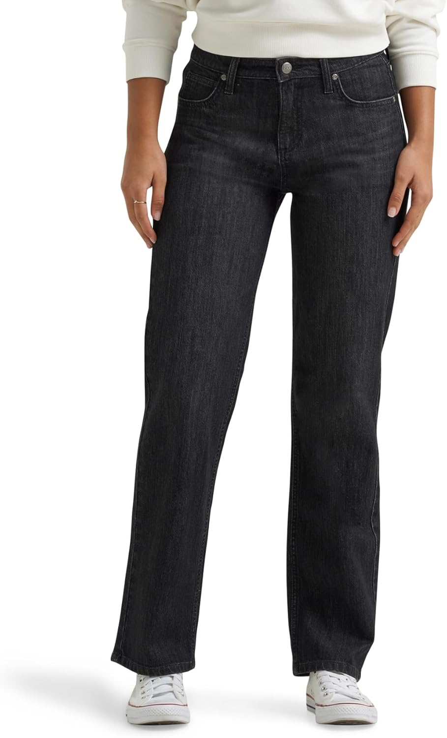Lee Womens Legendary Relaxed Straight Jean for Timeless Style