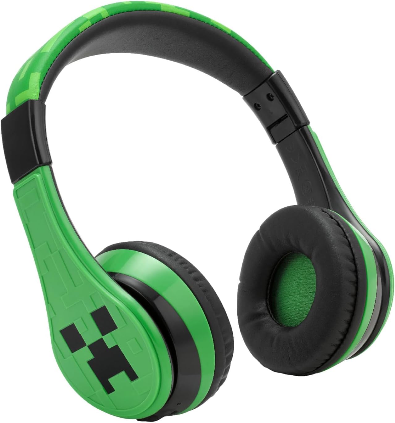 eKids Minecraft Bluetooth Headphones: Volume Reduced for Kids