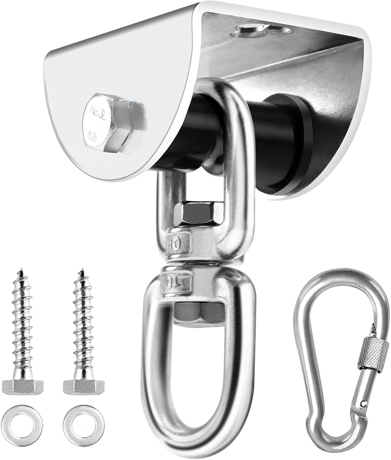 Eapele Heavy Bag Hanger: 360 Swivel Ceiling Mount