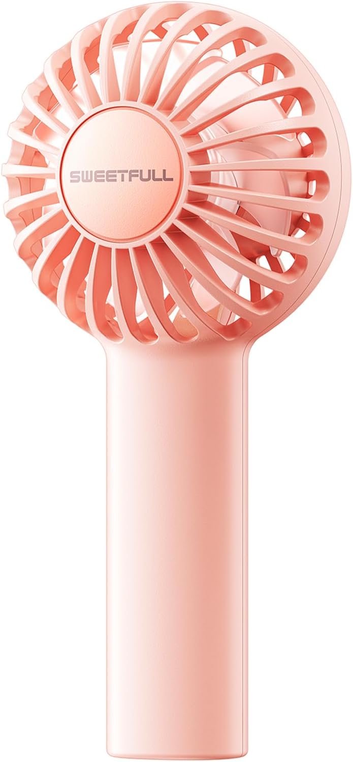 SWEETFULL Mini Handheld Fan - Powerful & Portable