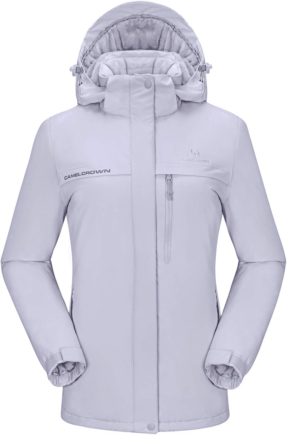 CAMEL CROWN Women's Waterproof Ski Jacket