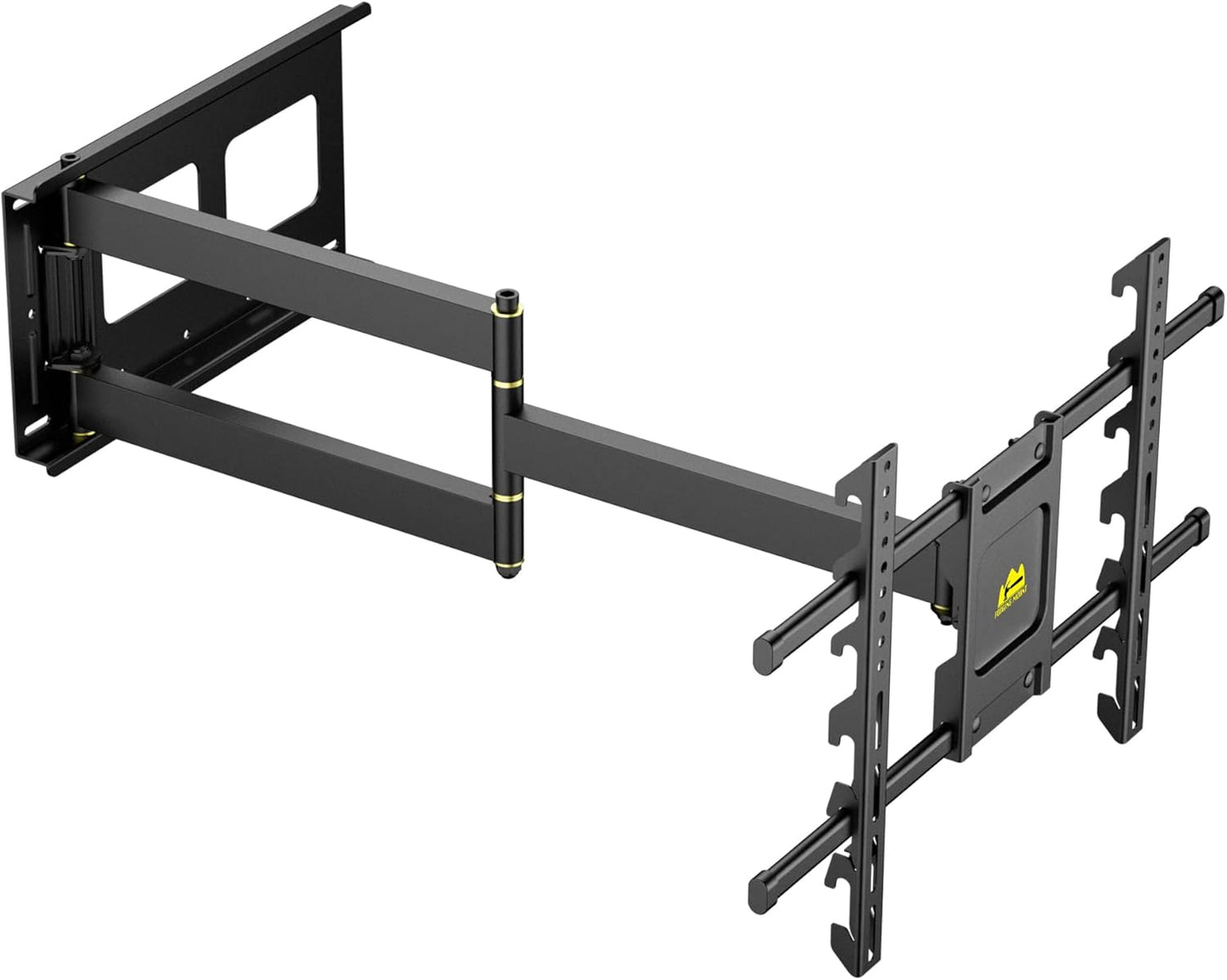 FORGING MOUNT Long Arm Corner TV Mount for 42-90 inch TVs