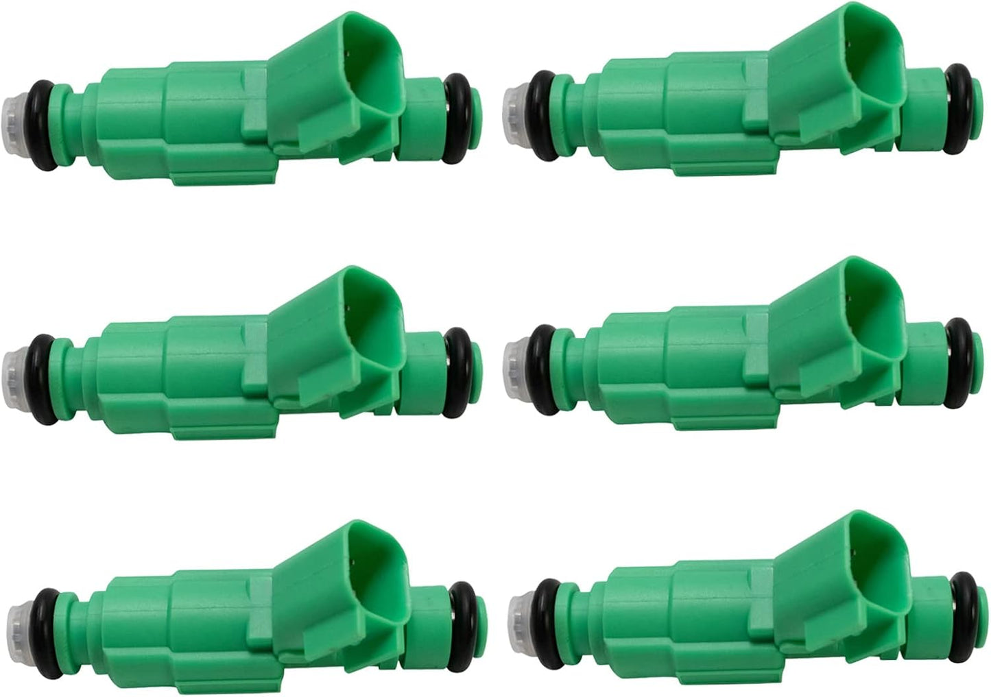 TRQ Fuel Injector Set for 2001-2007 Chrysler Town & Country