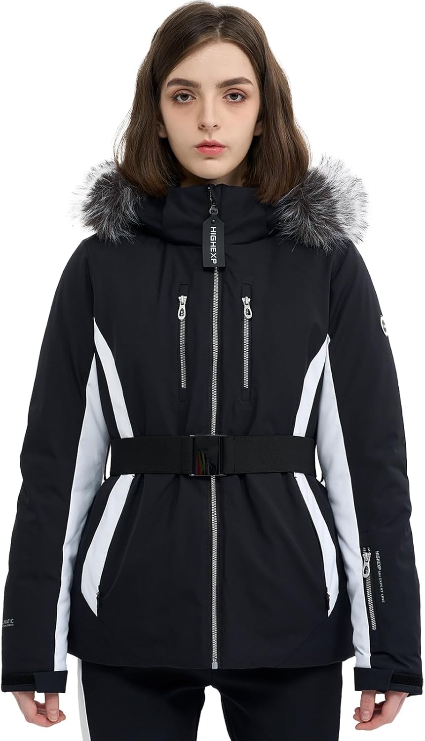 Snow-ready style: Women's Waterproof Ski Jacket