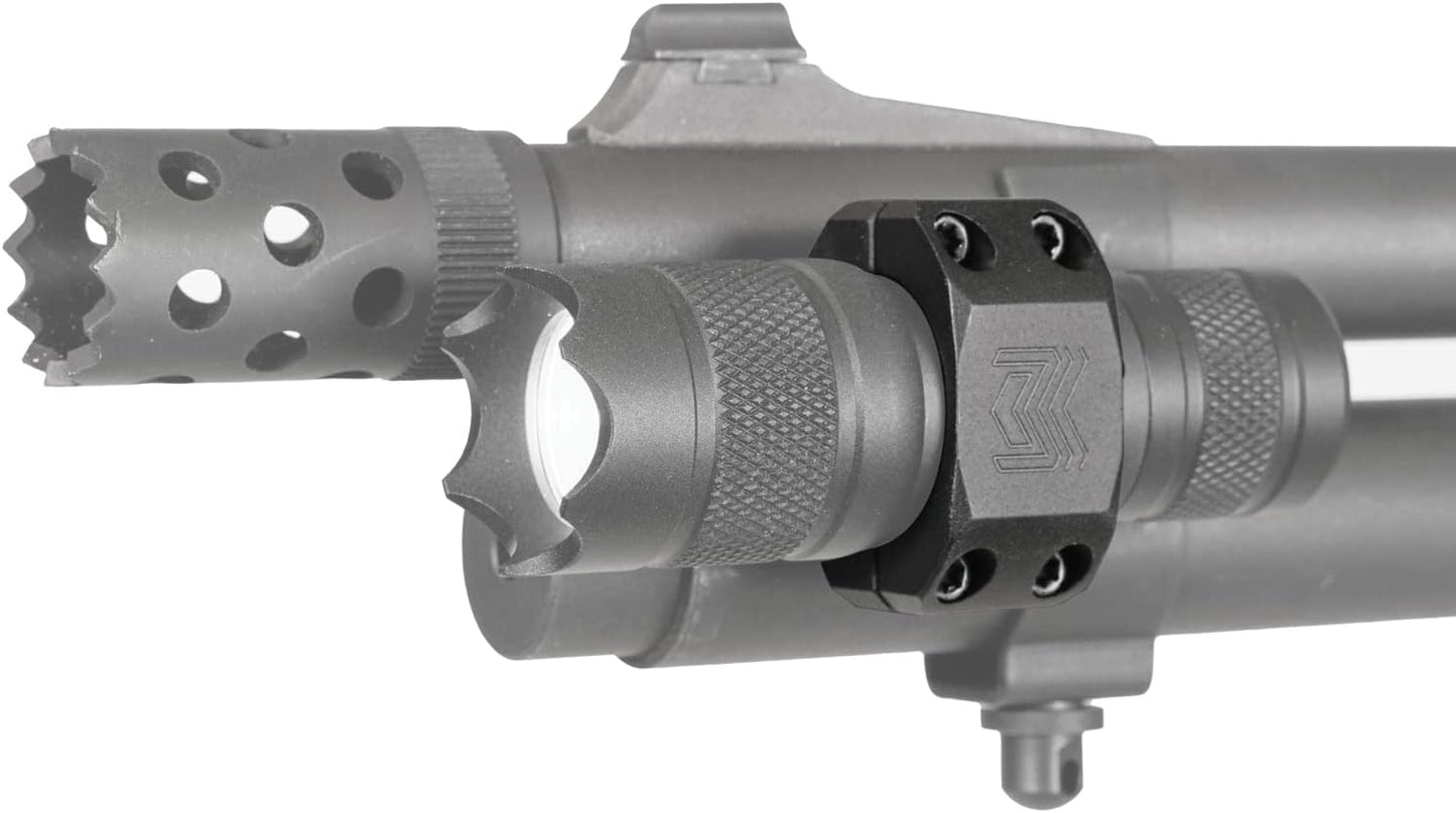 Monstrum Shotgun Accessory Mount V2 for Flashlight and Sling