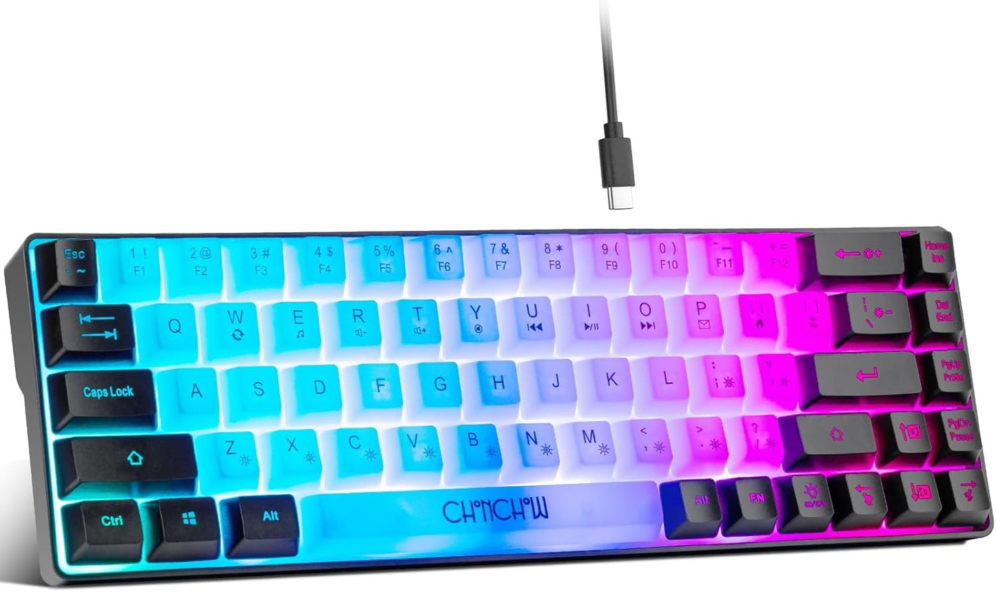 Compact RGB Gaming Keyboard for Ultimate Gaming Experience