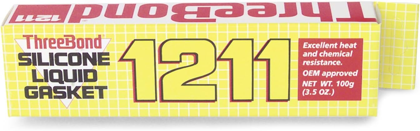 Three Bond Engine Silicone Gasket 1211 - Durable Sealer for Engines