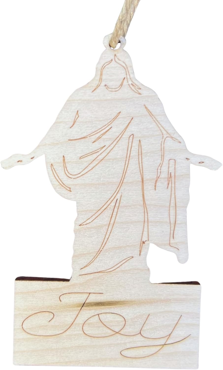Set of 20 Religious Christmas Ornaments for Holiday Decor