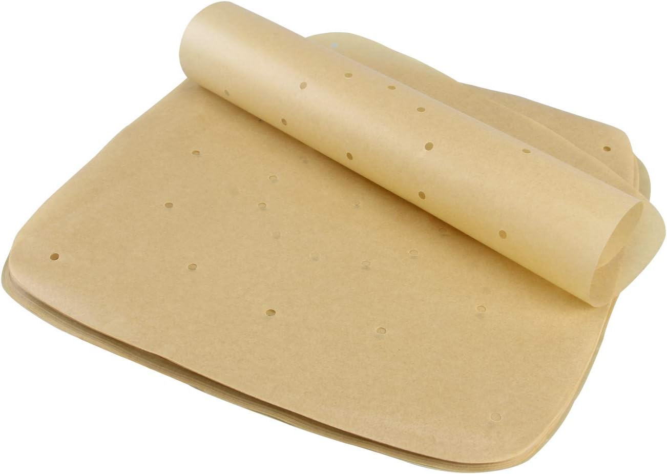 100pc ANQIA 10x10 Air Fryer Parchment Liners - XXXL Compatible