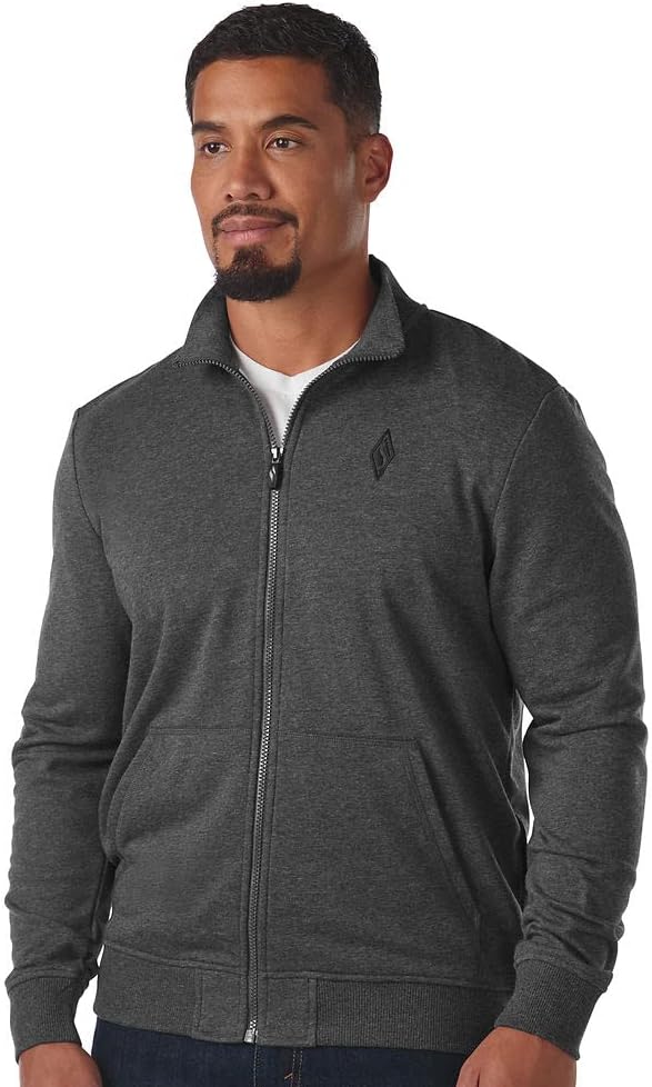 Skechers Men's Hoodless Hoodie Go Walk Everywhere Full Zip Jacket