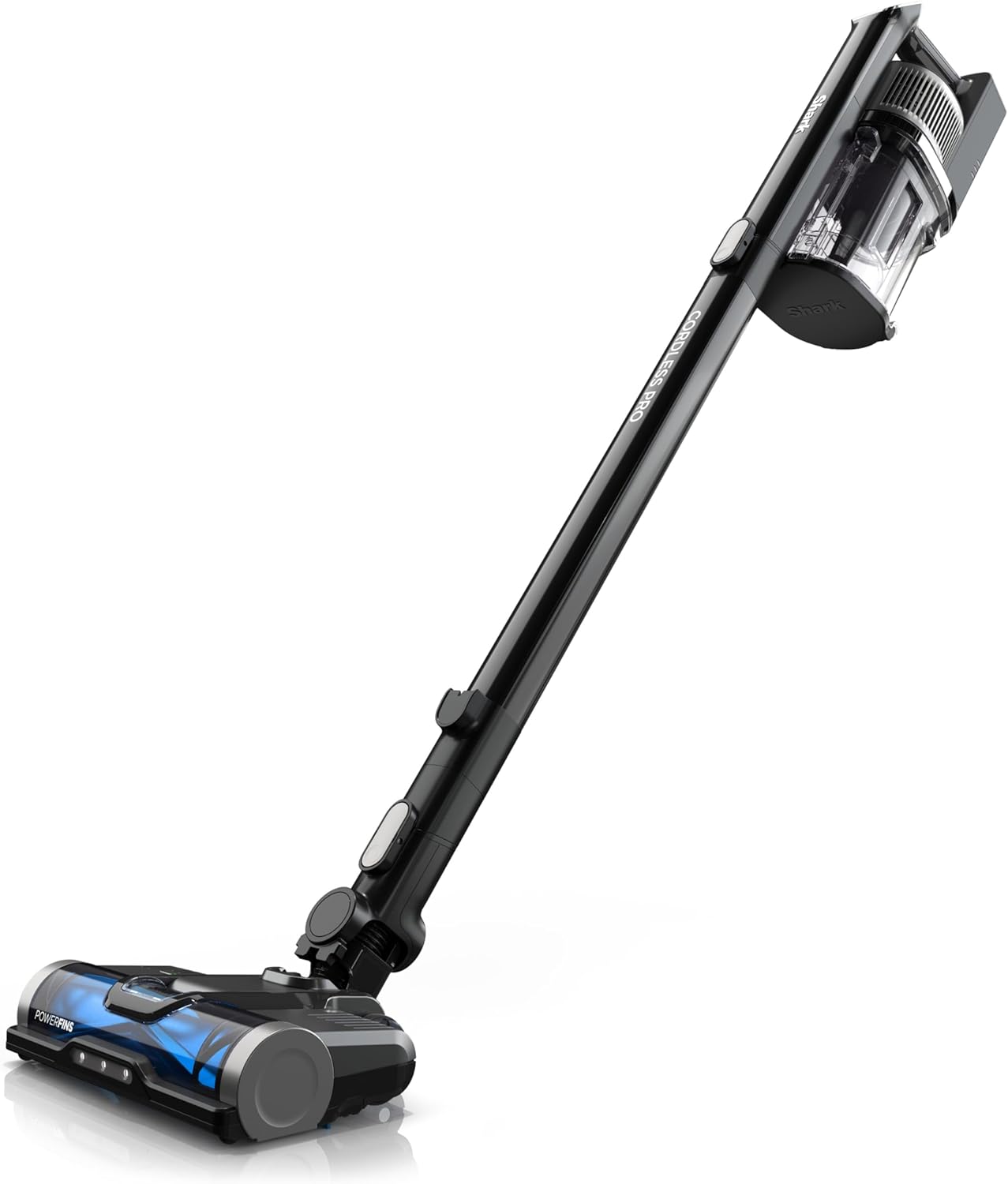 Shark Cordless Pro Stick Vacuum: Powerfins Brushroll, HEPA Filtration & Self-Cleaning Brushroll