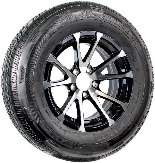 eCustomrim Trailer Tire ST205/75R14 with Avalanche Rim Quality