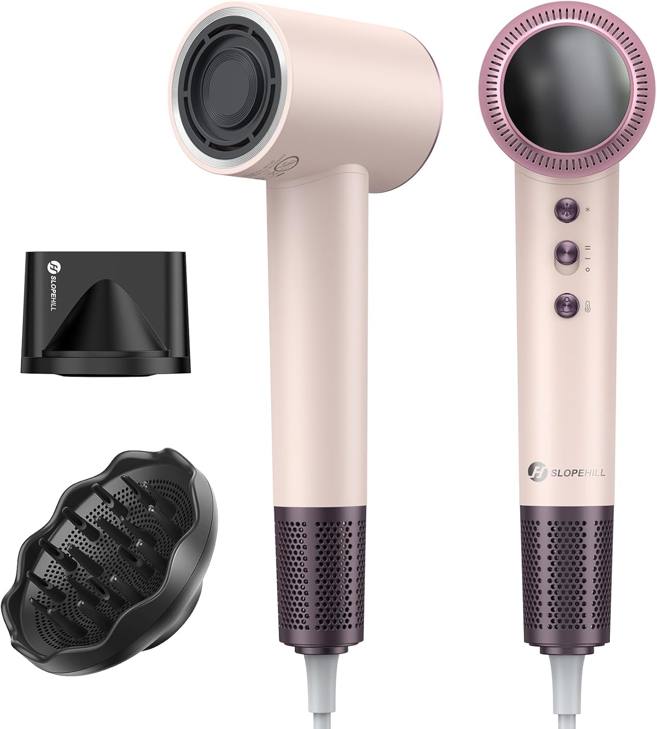 Slopehill 160,000 RPM Professional Hair Dryer for All Hair Types