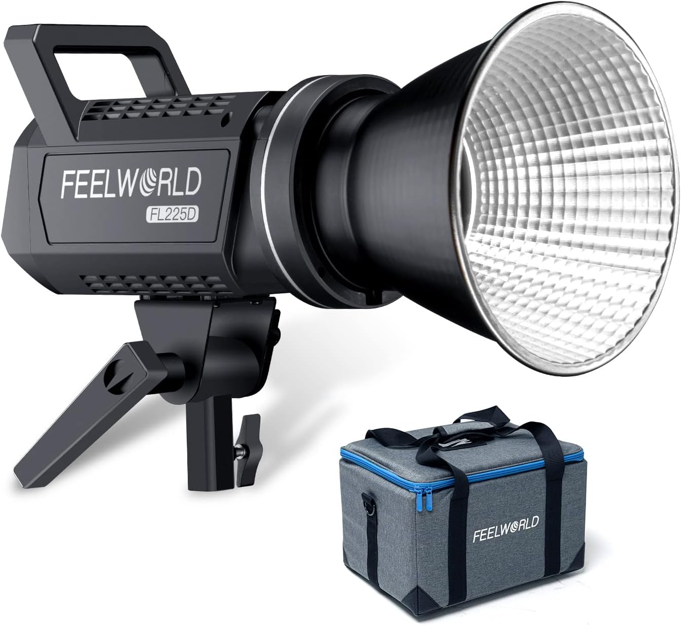 FEELWORLD FL225D 5600K Daylight Video Studio Light Review