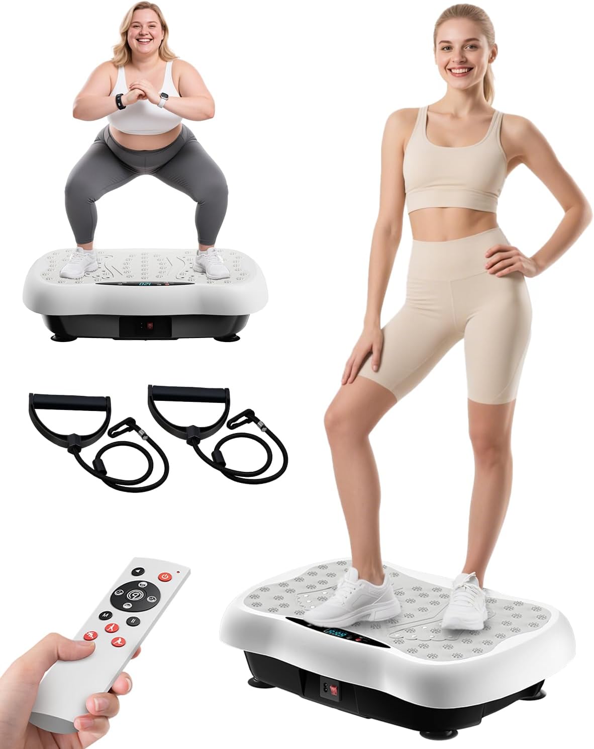 Vibration Plate Exercise Machine for Weight Loss and Fitness
