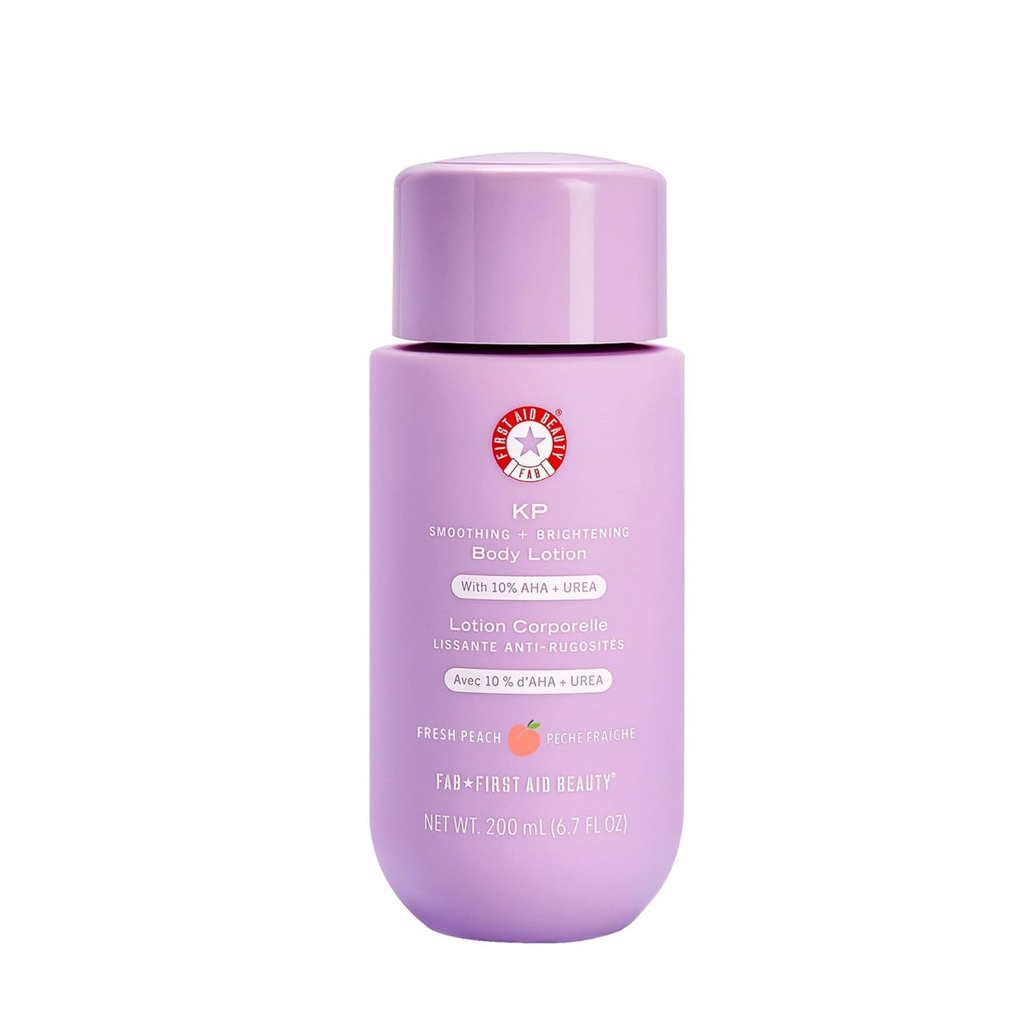 First Aid Beauty KP Smoothing Body Lotion for Silky Skin