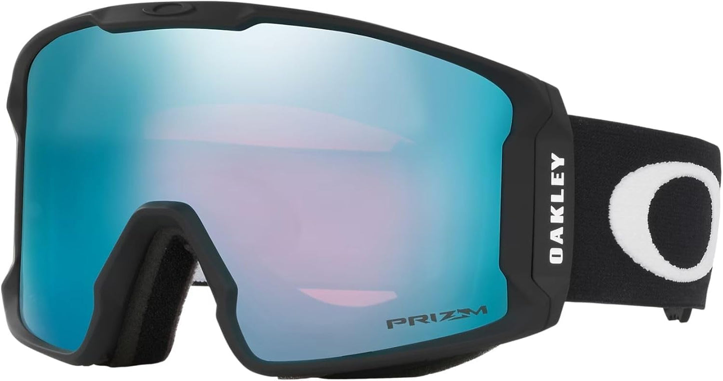 Oakley Line Miner Ski Goggles for Men and Women with Bundle