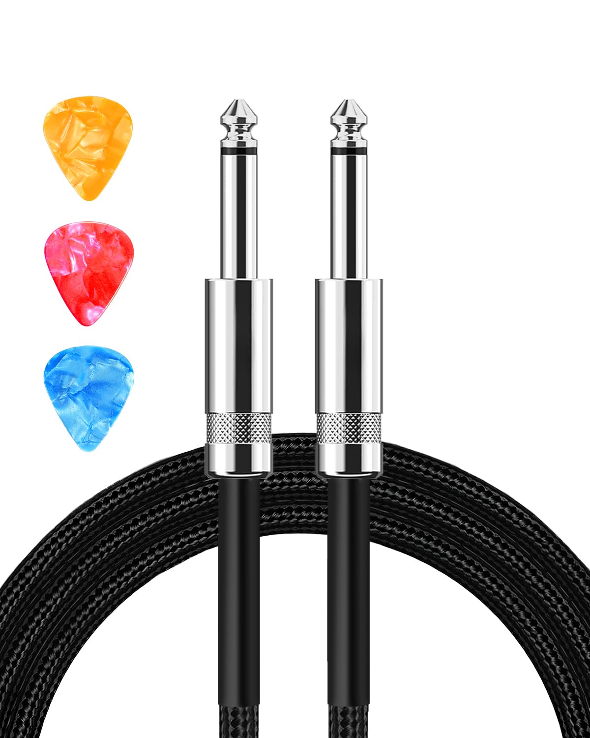 Pro 10ft Guitar Cable for Clear Sound