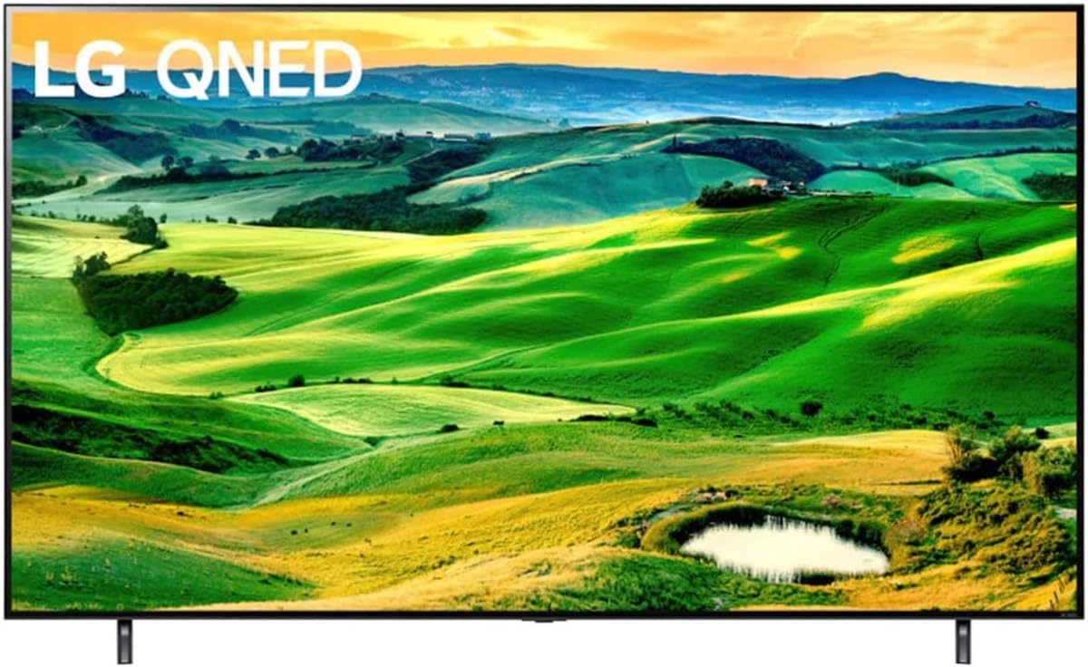 LG 55QNED80UQA 2022 - AI-Powered 4K Smart TV