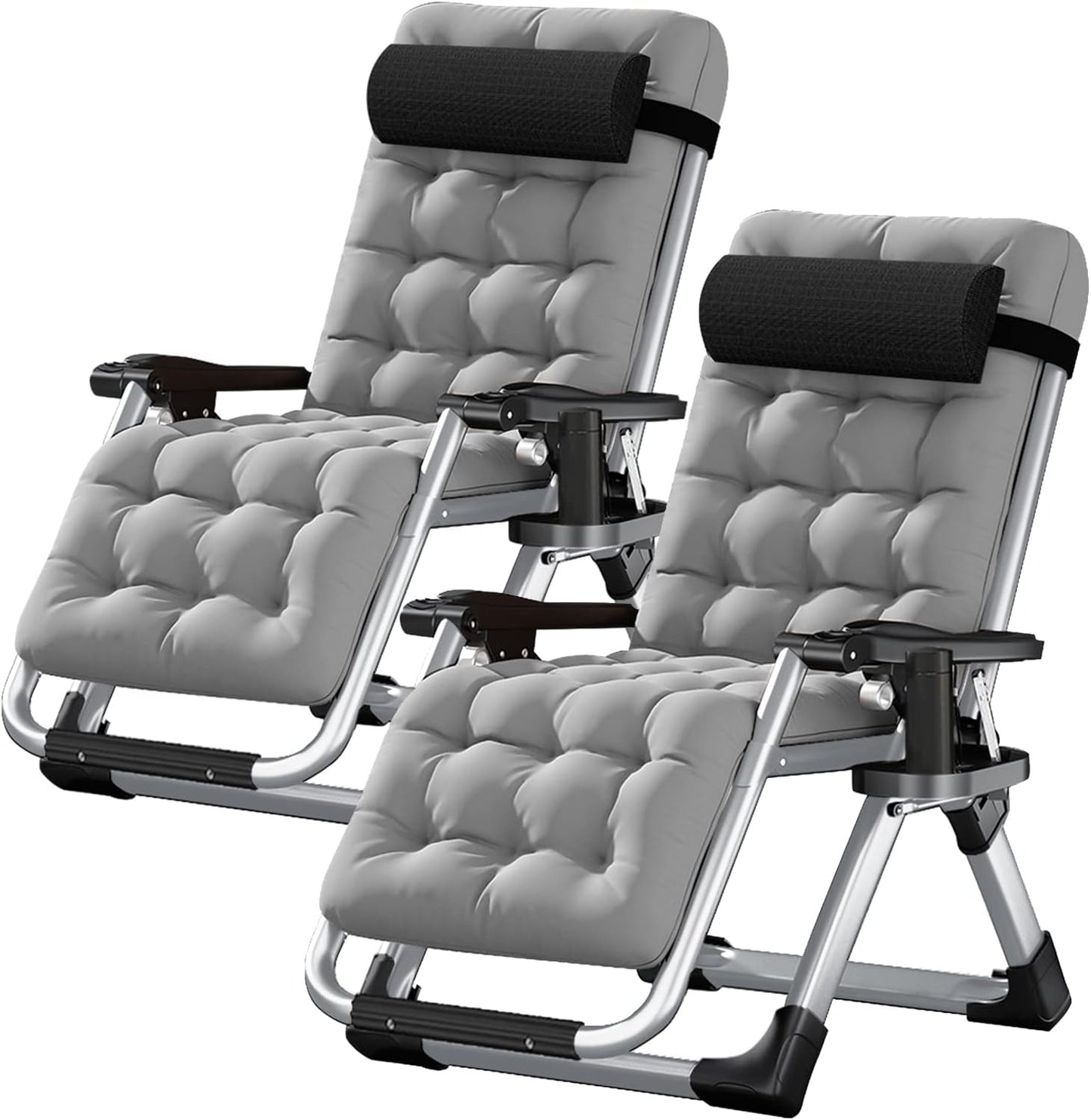 LILYPELLE Zero Gravity Chair - Premium Folding Lounge Recliner