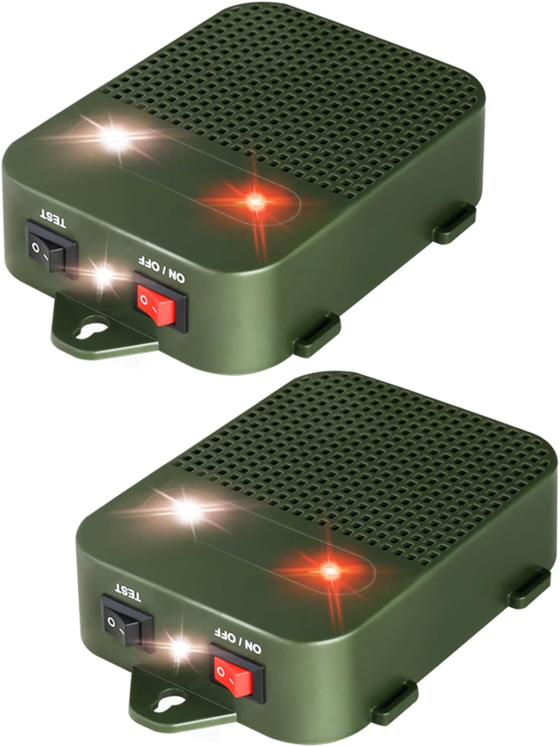 Ultra Sonic Rodent Repeller 2-Pack - Drive Away Pests!