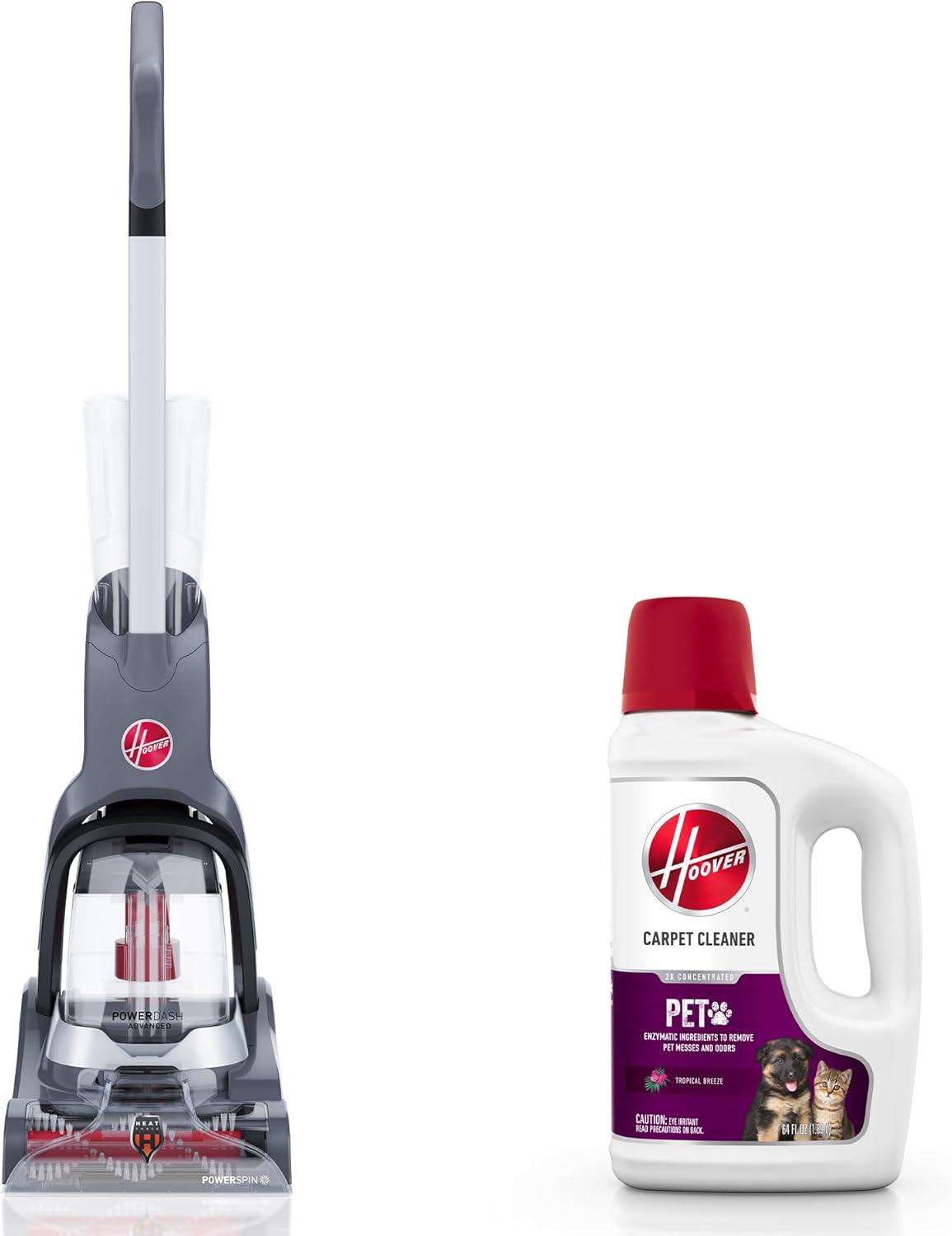 Hoover PowerDash Pet Advanced Compact Carpet Cleaner Machine
