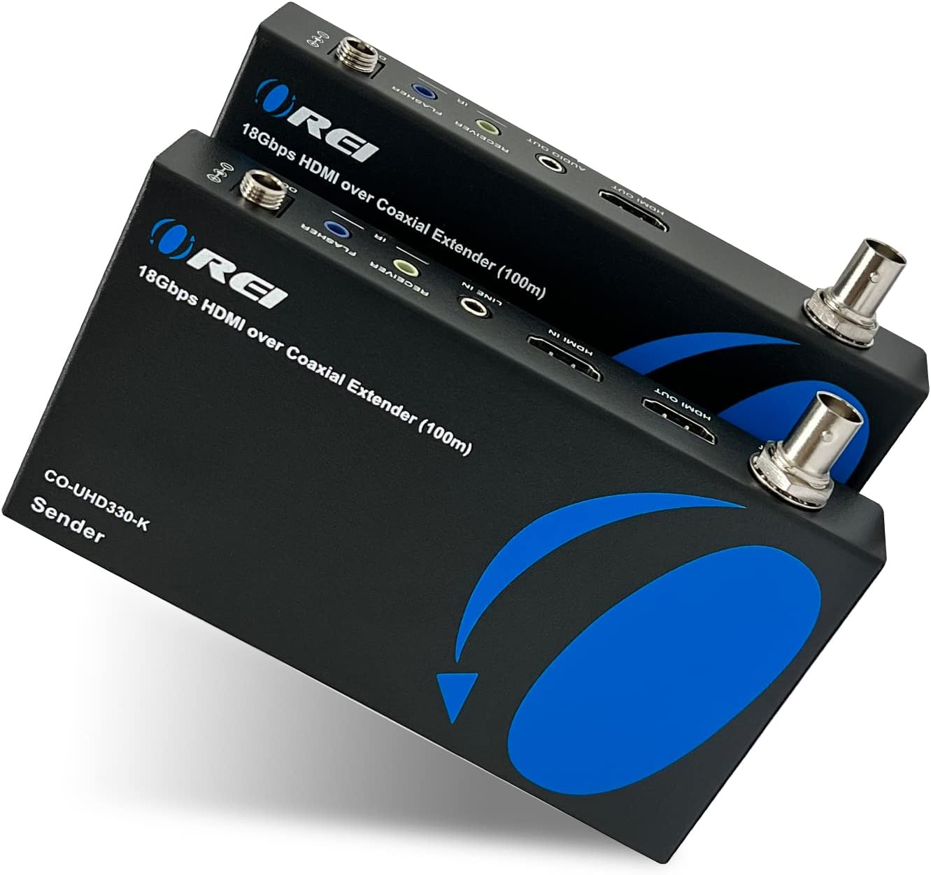 OREI 4K HDMI Over Coax Extender for Long Distance Transmission