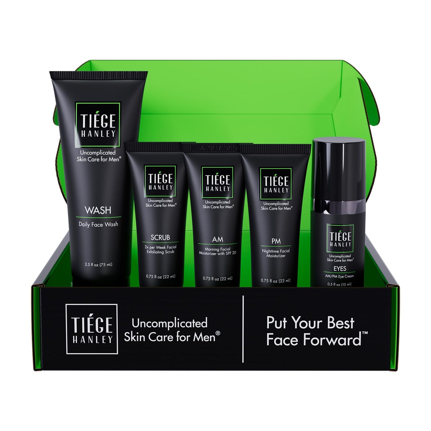 Tiege Hanley Advanced Routine Skin Care Set for Men Review
