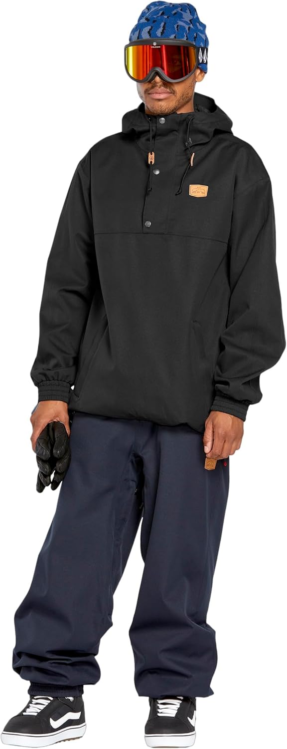 Volcom Men's Arthur Longo 20k Hooded Snowboard Jacket