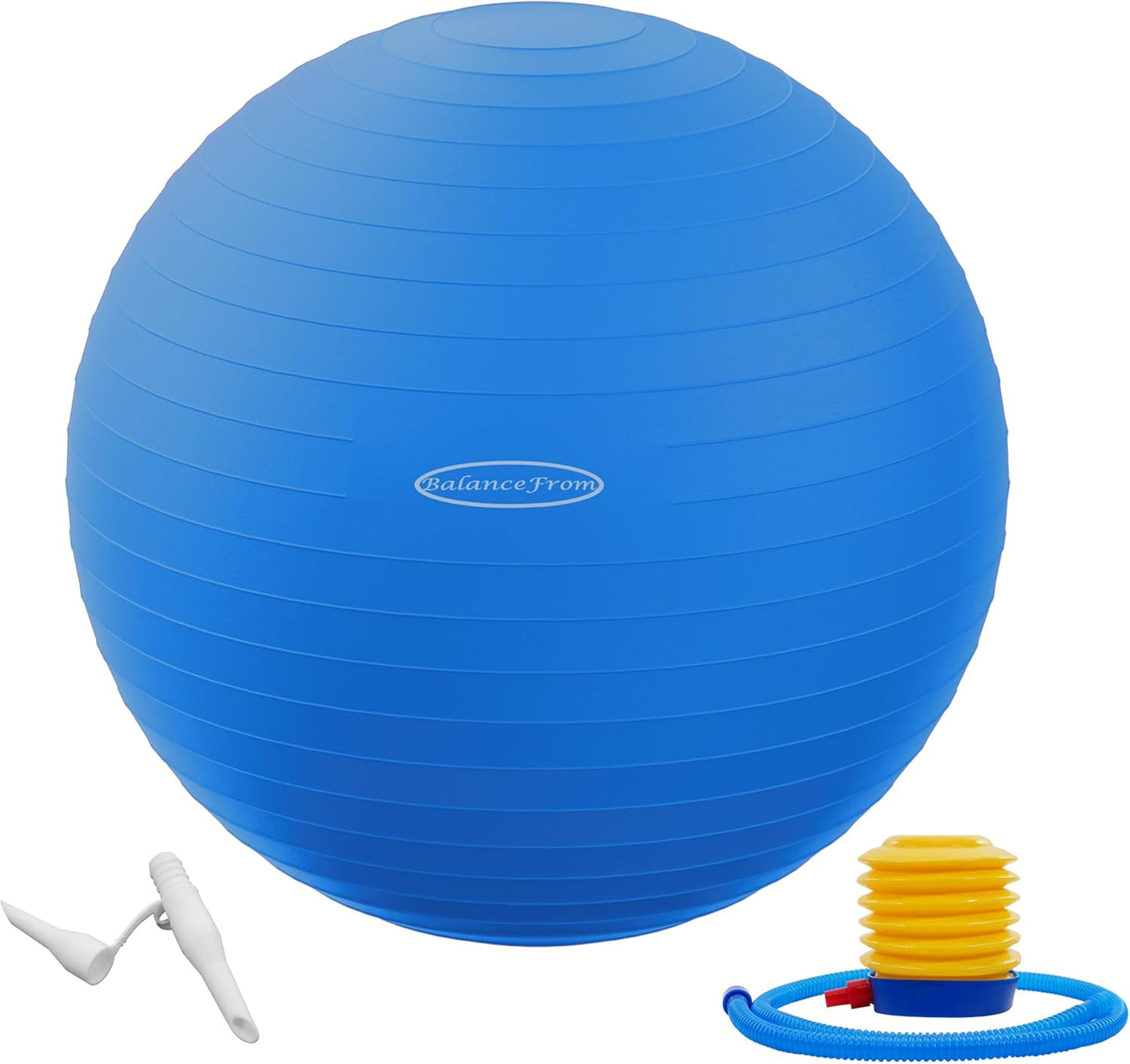 Strength & Stability: Anti-Burst Yoga Ball