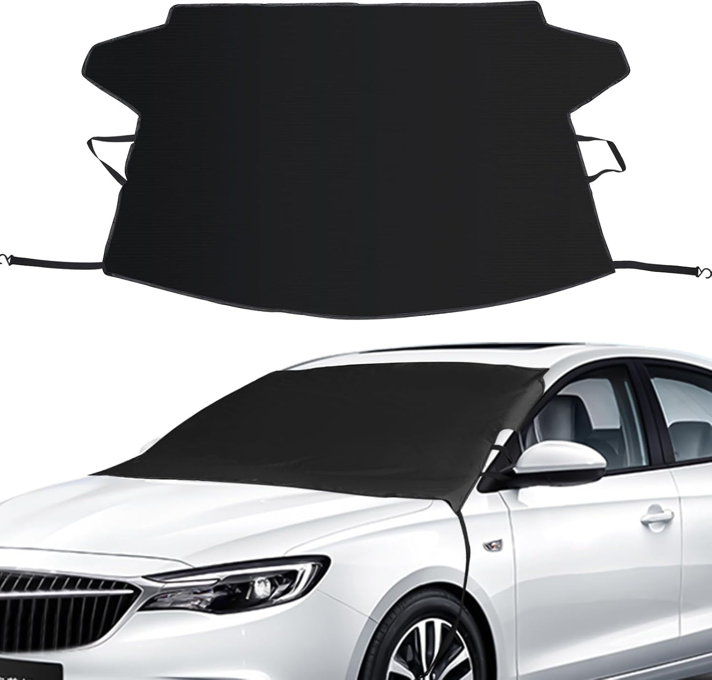 Universal Fit Car Windshield Cover - All-Weather Protection