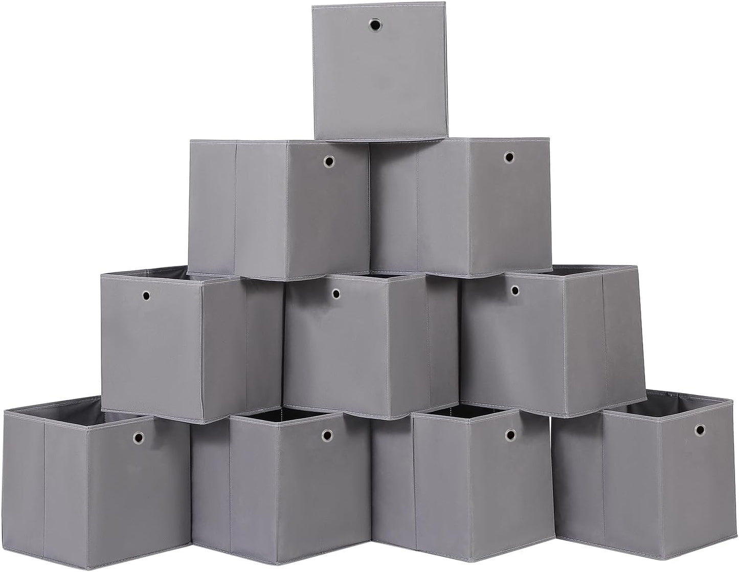Foldable Storage Cubes Bins for Home Organizer Set of 10