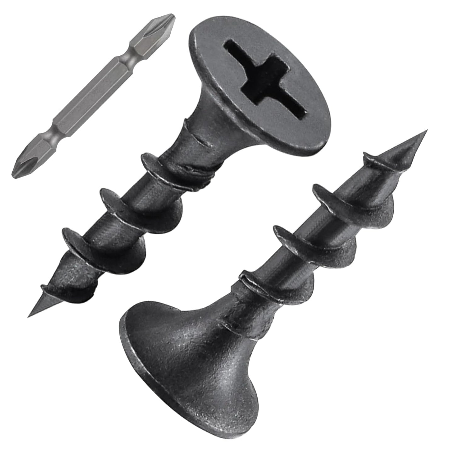 #6X5/8 Black Fastener Drywall Screws for Wood and Slate Use