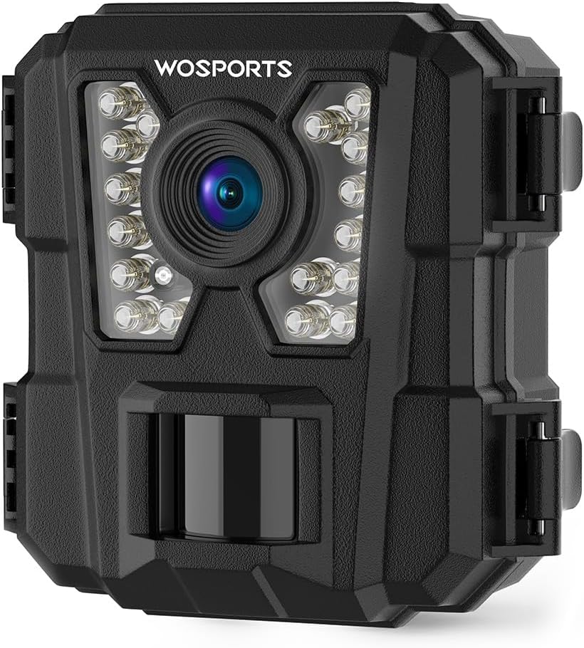 Night Vision Trail Camera: Capture Wildlife Stealthily