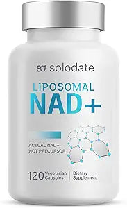Liposomal NAD+ Supplement for Cellular Energy & Healthy Aging