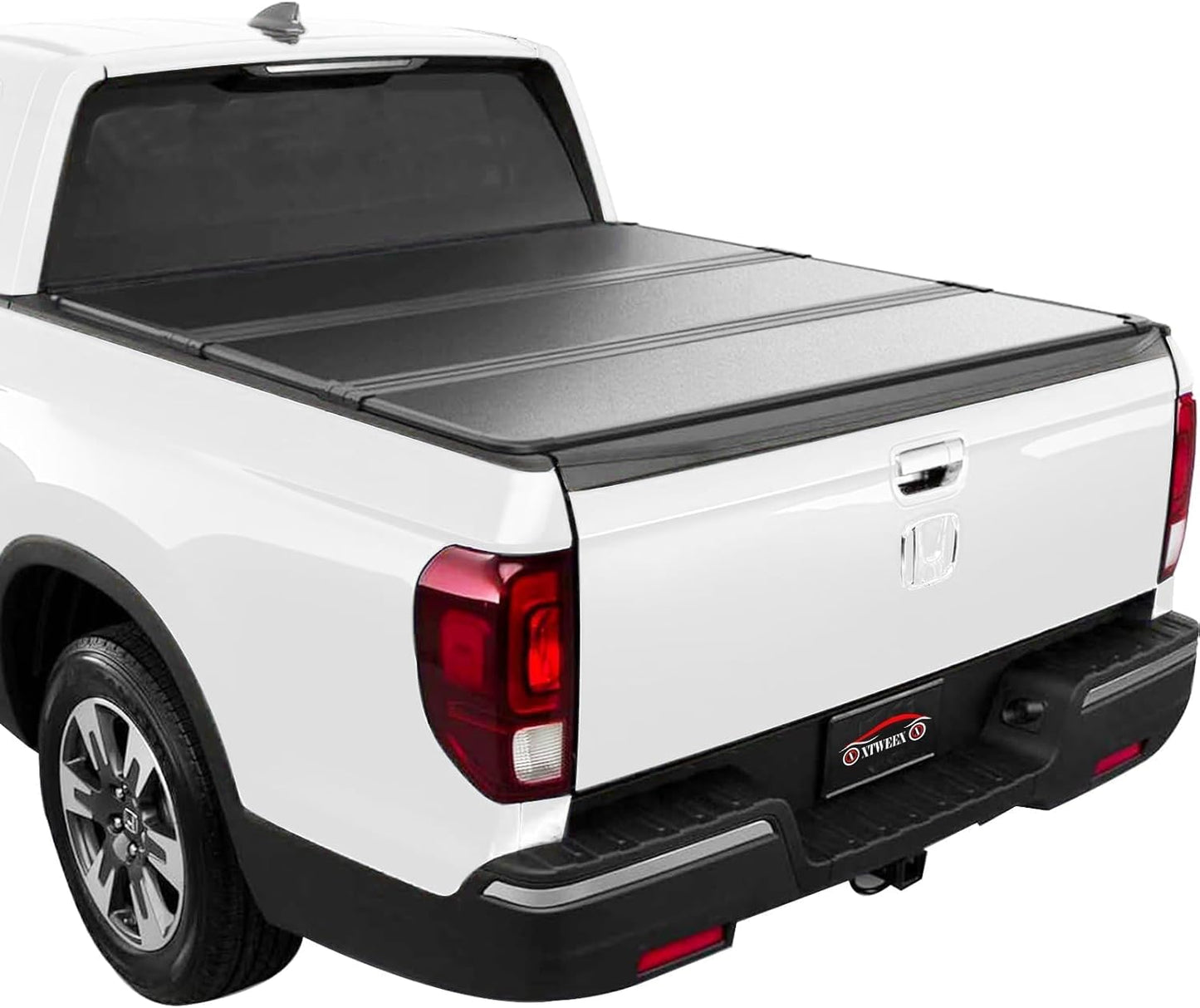 Hard Tri-fold Truck Bed Tonneau Cover for Honda Ridgeline 2017-2025