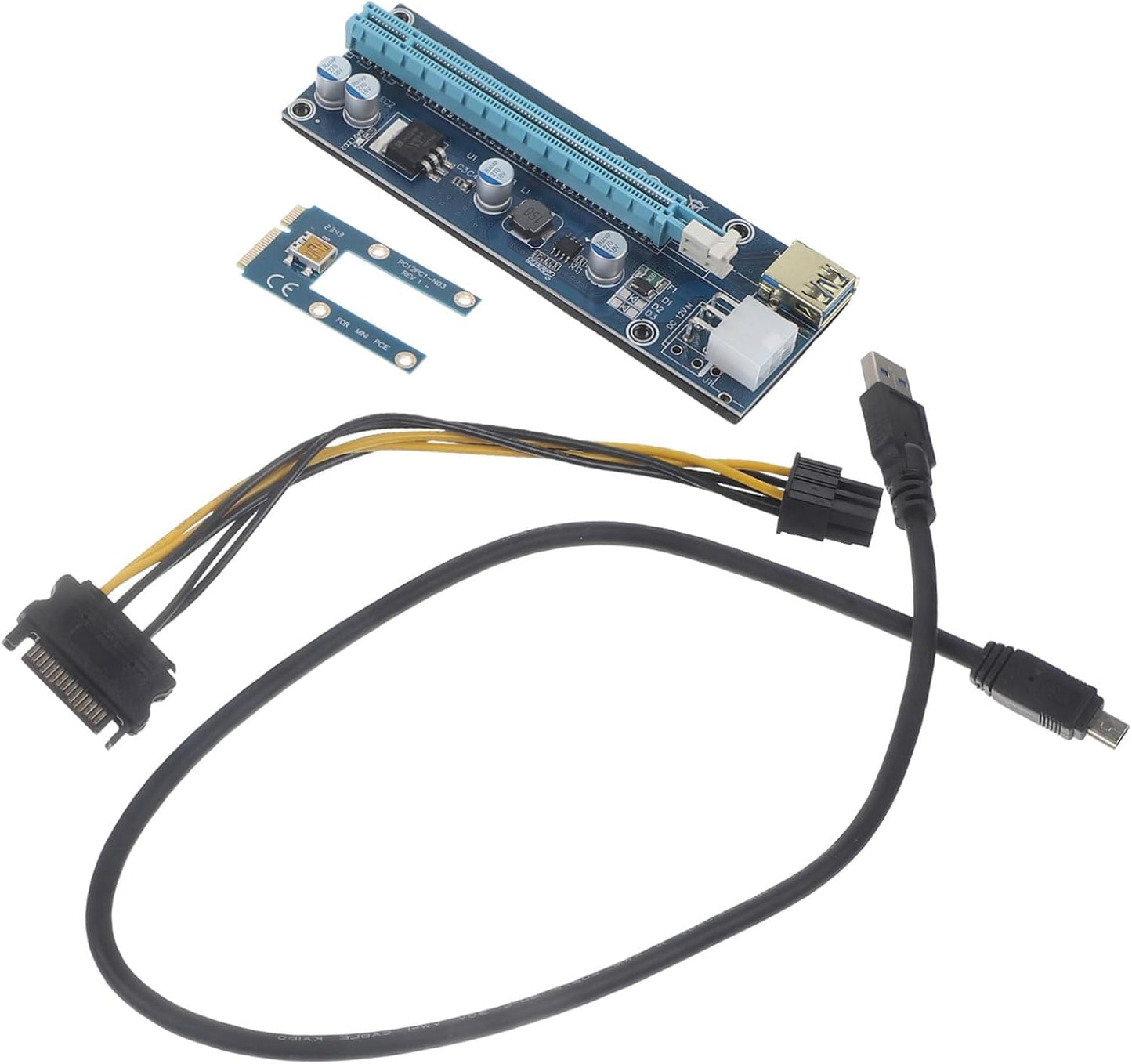 High-Performance GPU Riser Cable by Mikikit