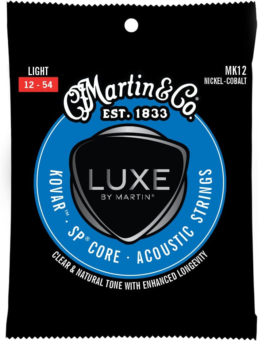 Luxe MARTIN Acoustic Guitar Strings: Superior Sound
