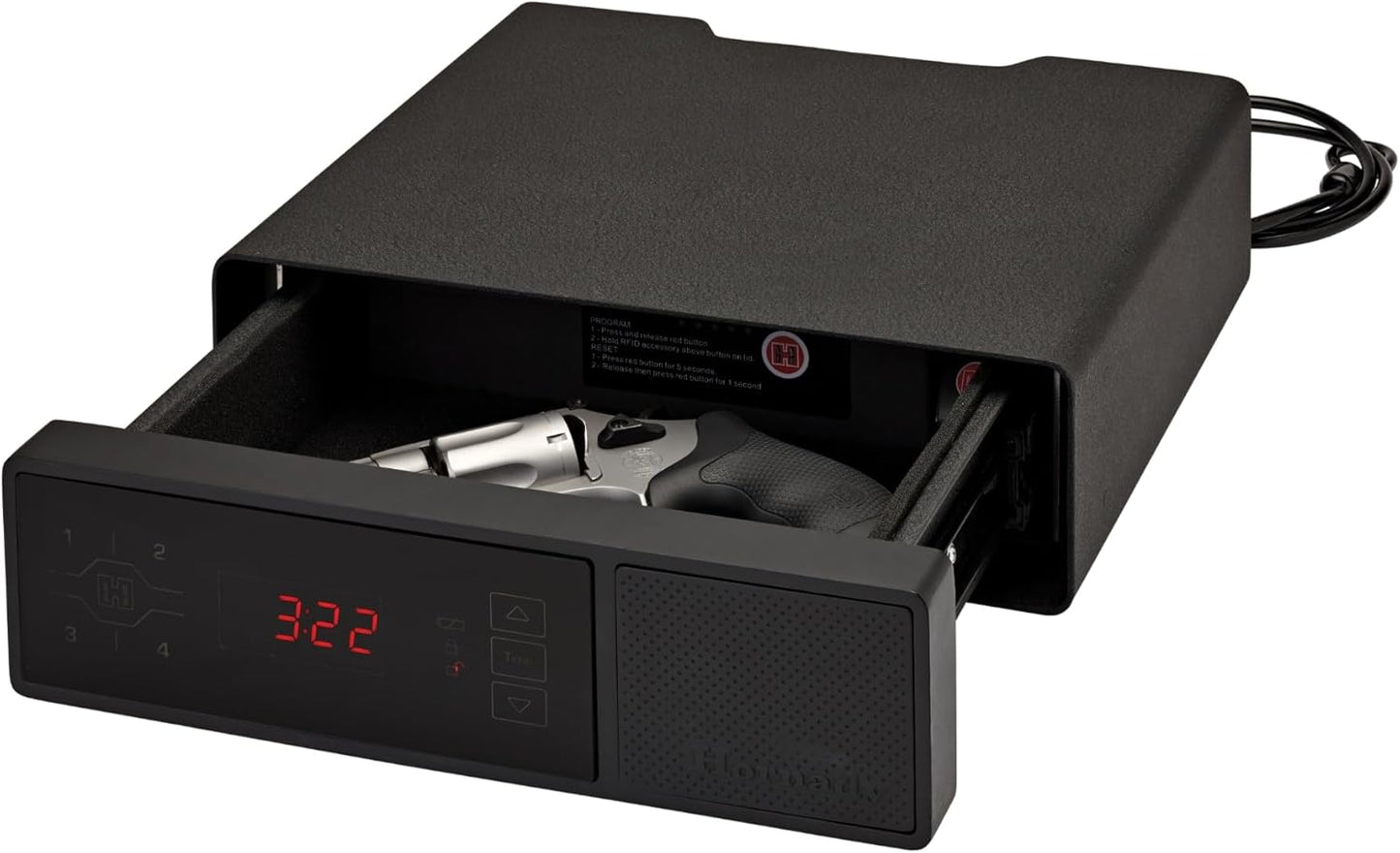 Hornady Rapid Safe Night Guard: Secure Nightstand Gun Safe