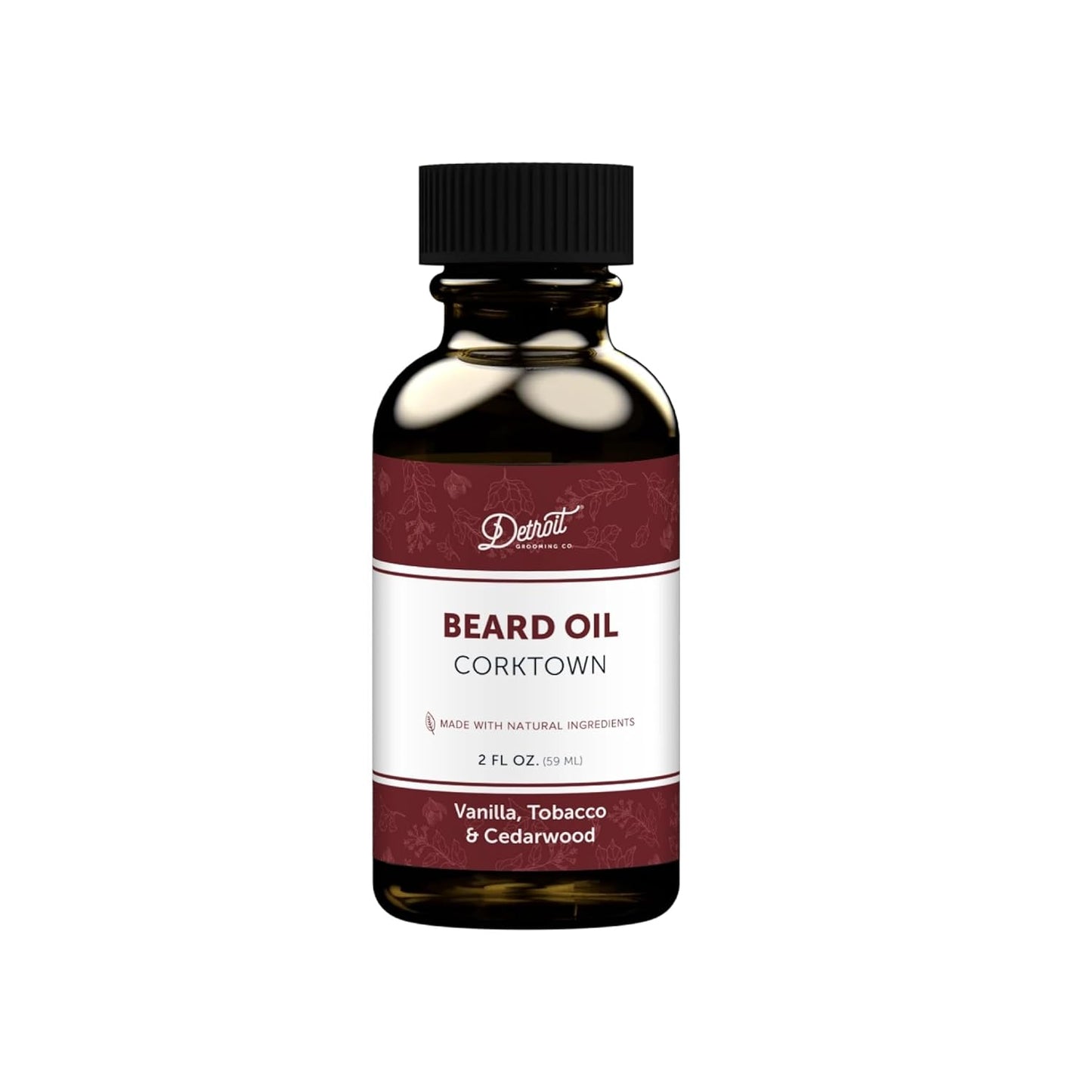 Detroit Grooming Beard Oil for Hydration and Nourishment