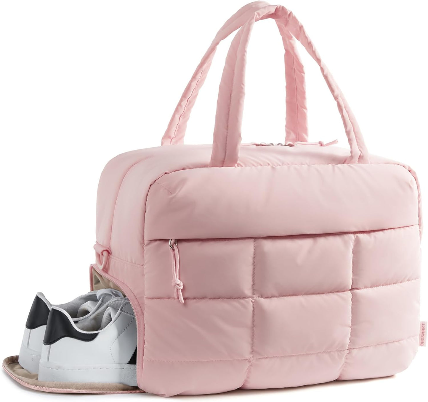 BAGSMART Gym Bag for Women - Stylish Water-resistant Duffel